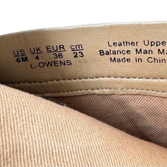 Franco Sarto Owens Ankle Booties Black Leather Block Heel Snake Embossed | Sz 6 - Picture 10 of 10